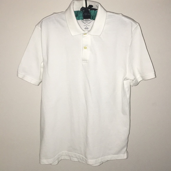 St John’s Bay white men’s Legacy Polo - Picture 1 of 3